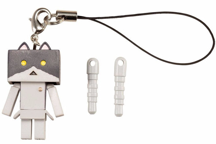 Kotobukiya Cat In Danboard Nyanboard Strap Bicolor Black F/s- Japan Figure Store - #1 Bring To You The Best Japanese Goods