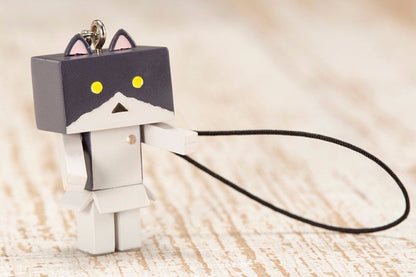 Kotobukiya Cat In Danboard Nyanboard Strap Bicolor Black F/s- Japan Figure Store - #1 Bring To You The Best Japanese Goods