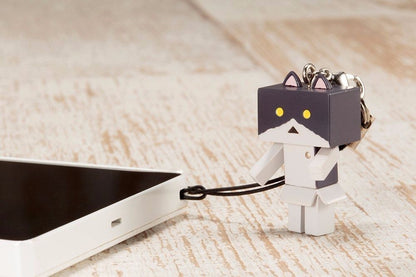 Kotobukiya Cat In Danboard Nyanboard Strap Bicolor Black F/s- Japan Figure Store - #1 Bring To You The Best Japanese Goods