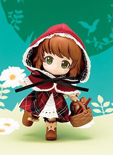 Kotobukiya Cu-poche Friends Akazukin -little Red Riding Hood- Figure- Japan Figure Store - #1 Bring To You The Best Japanese Goods