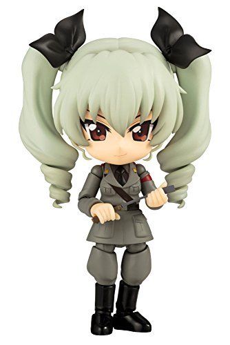 Kotobukiya Cu-poche Girls Und Panzer Anchovy Figure - Japan Figure