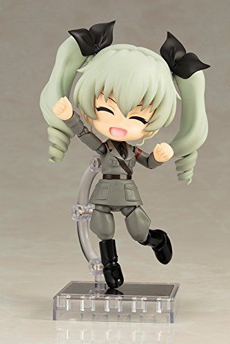 Kotobukiya Cu-poche Girls Und Panzer Anchovy Figure- Japan Figure Store - #1 Bring To You The Best Japanese Goods