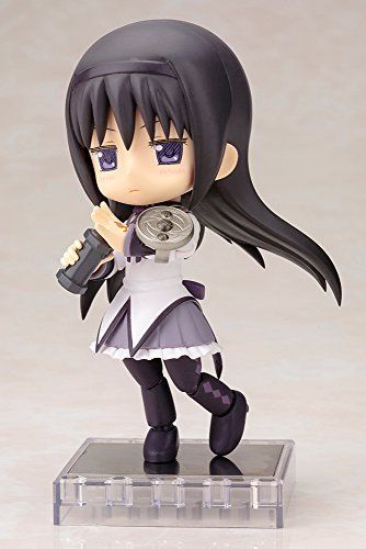 Kotobukiya Cu-poche Puella Magi Madoka Magica Homura Akemi Ver.1.5 Figure- Japan Figure Store - #1 Bring To You The Best Japanese Goods