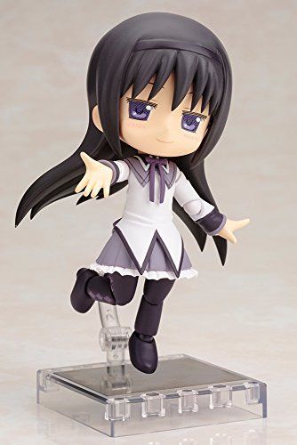 Kotobukiya Cu-poche Puella Magi Madoka Magica Homura Akemi Ver.1.5 Figure- Japan Figure Store - #1 Bring To You The Best Japanese Goods