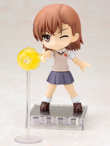 KOTOBUKIYA Ad013 Cu-Poche To Aru Kagaku No Railgun S Misaka Mikoto Figure 183173- Japan Figure Store - #1 Bring To You The Best Japanese Goods