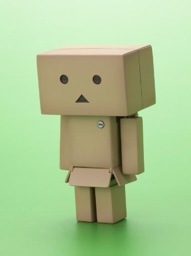 Kotobukiya Danboard Mini Plastic Model Kit Yotsuba&!- Japan Figure Store - #1 Bring To You The Best Japanese Goods