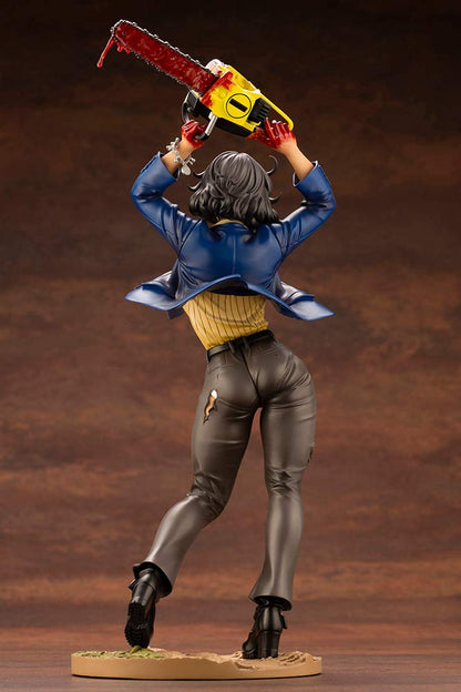KOTOBUKIYA Horror Bishoujo Leatherface Chainsaw Dance 1/7 Scale Figure The Texas Chainsaw Massacre- Japan Figure Store - #1 Bring To You The Best Japanese Goods