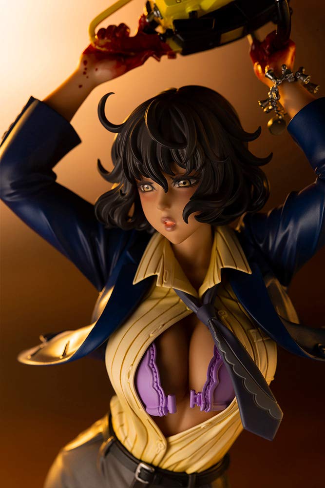 KOTOBUKIYA Horror Bishoujo Leatherface Chainsaw Dance 1/7 Scale Figure The Texas Chainsaw Massacre- Japan Figure Store - #1 Bring To You The Best Japanese Goods