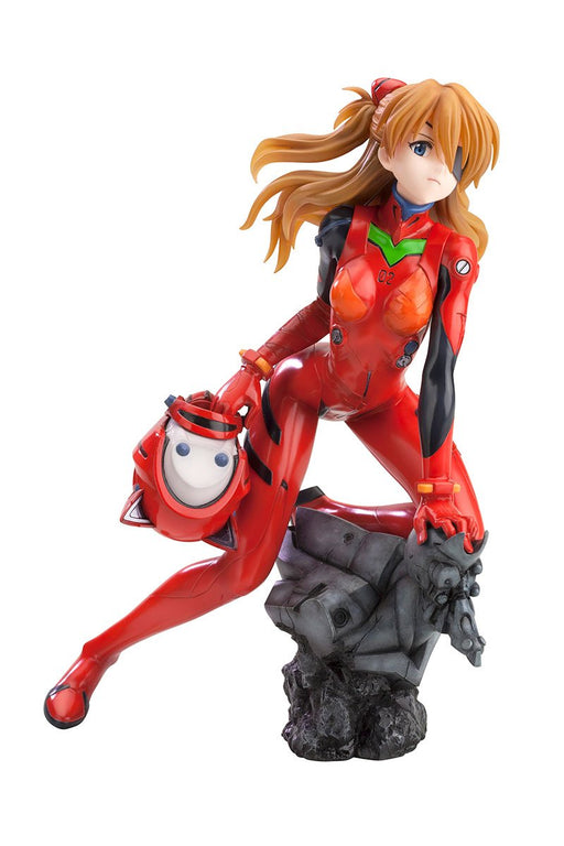 Kotobukiya Shikinami Asuka Langley 1/6 Scale PVC Painted Figure from Evangelion New Version- Japan Figure Store - #1 Bring To You The Best Japanese Goods