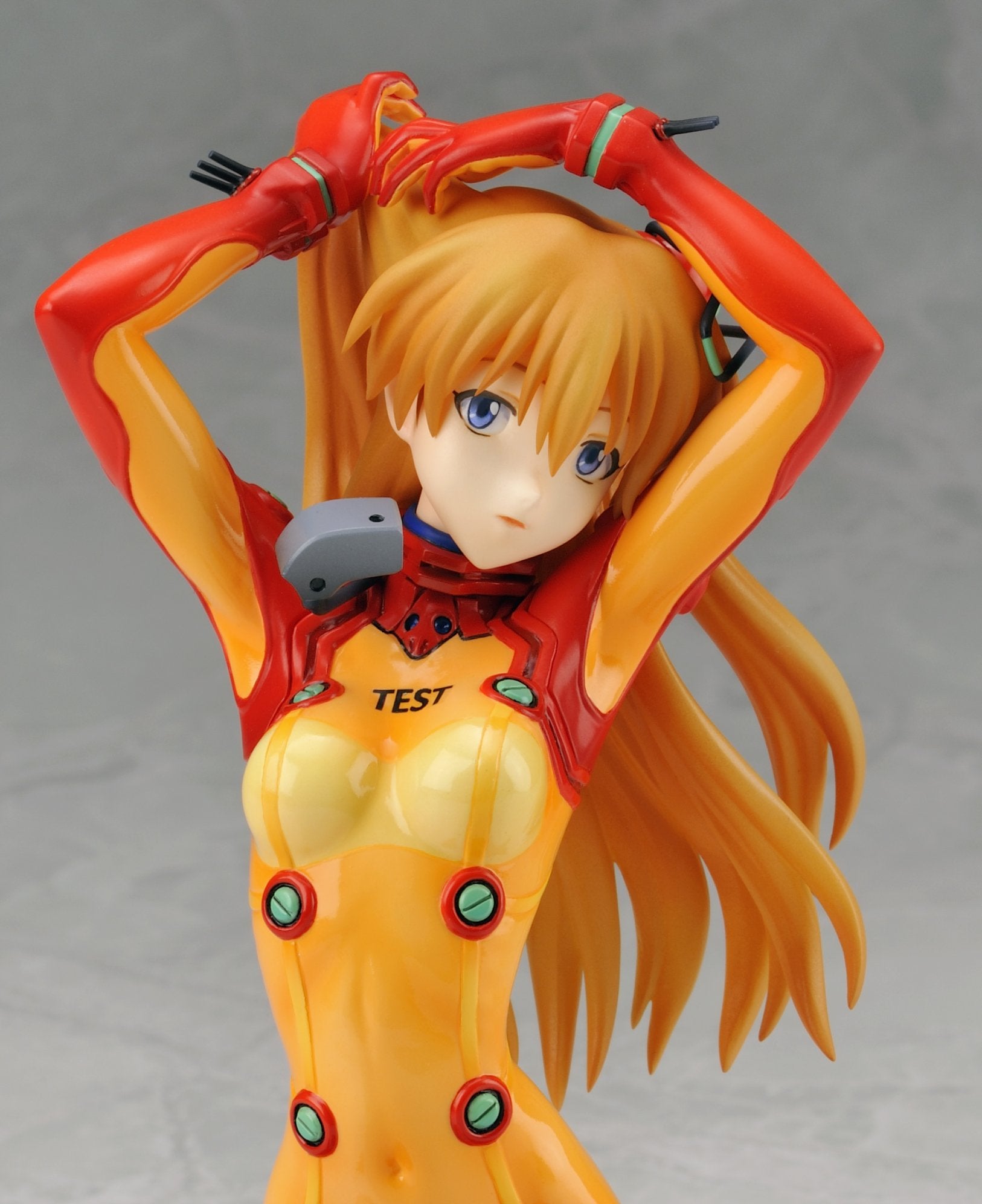 Kotobukiya Evangelion Shikinami Asuka Langley Test Plug Suit 1/6 Scale PVC Finish- Japan Figure Store - #1 Bring To You The Best Japanese Goods