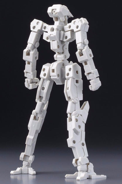 Kotobukiya Frame Arms Architect Renewal Ver Off White 1/100 Model Kit- Japan Figure Store - #1 Bring To You The Best Japanese Goods