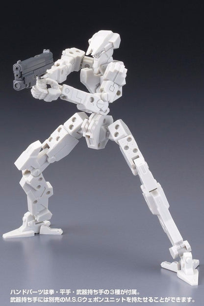 Kotobukiya Frame Arms Architect Renewal Ver Off White 1/100 Model Kit- Japan Figure Store - #1 Bring To You The Best Japanese Goods