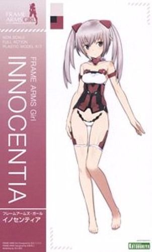 Kotobukiya Frame Arms Girl Innocentia Plastic Model Kit F/s - Japan Figure