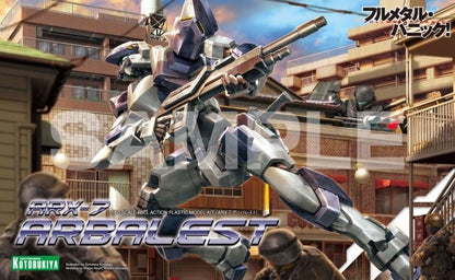Kotobukiya Full Metal Panic! Arx-7 Arbalest Plastic Model Kit- Japan Figure Store - #1 Bring To You The Best Japanese Goods