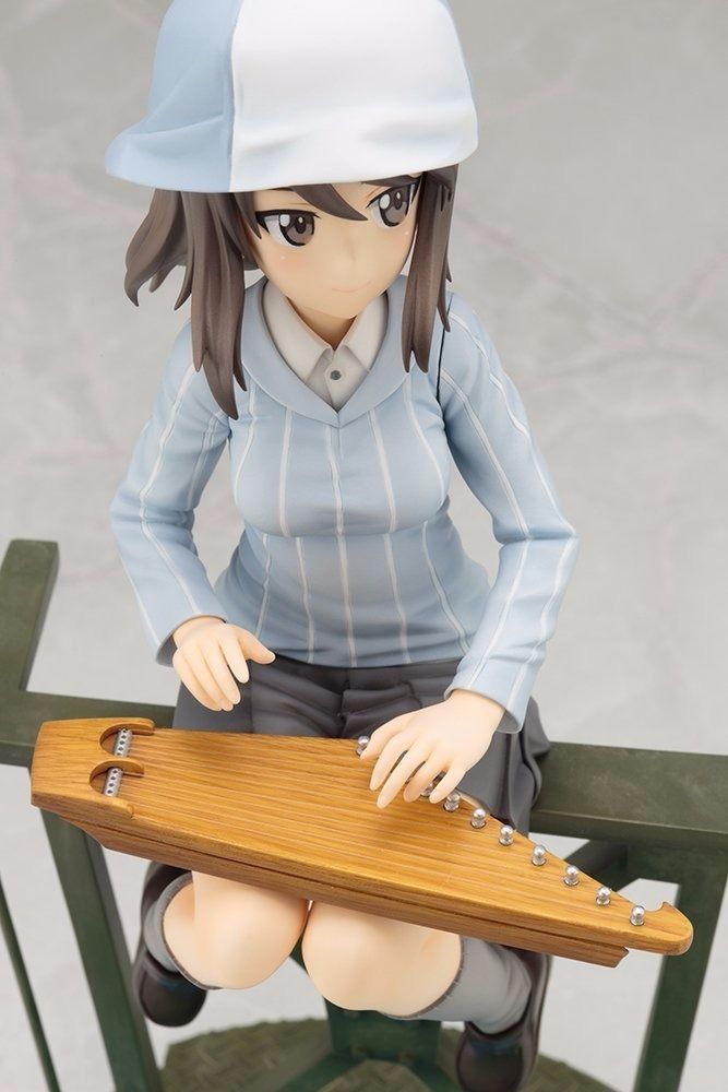 Kotobukiya Gils Und Panzer Mika 1/7 Pvc Figure F/s- Japan Figure Store - #1 Bring To You The Best Japanese Goods