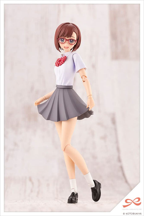 Kotobukiya Yukimi Takanashi Summer Uniform Model Kit Multicolor - Ryubu High School JK011- Japan Figure Store - #1 Bring To You The Best Japanese Goods