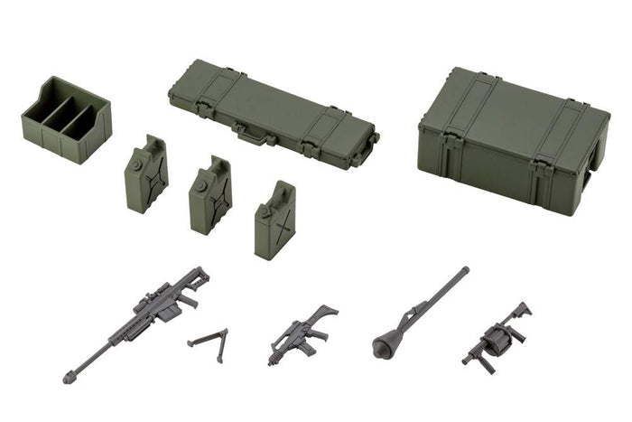 KOTOBUKIYA Hexa Gear 1/24 Army Container Set Plastic Model- Japan Figure Store - #1 Bring To You The Best Japanese Goods