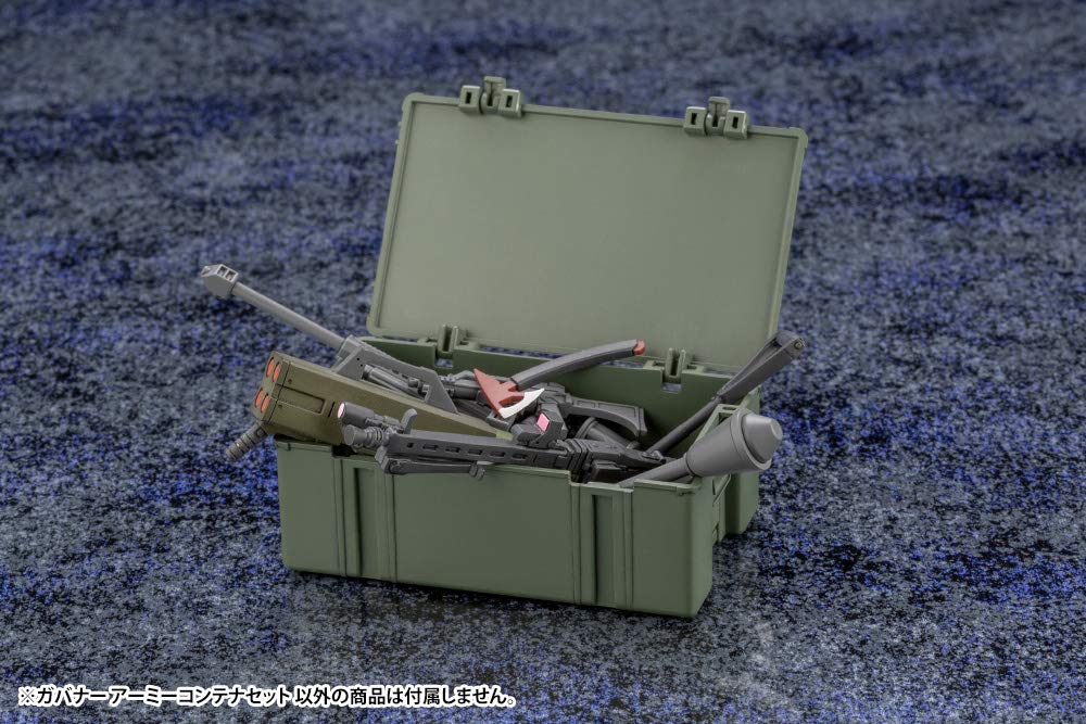 KOTOBUKIYA Hexa Gear 1/24 Army Container Set Plastic Model- Japan Figure Store - #1 Bring To You The Best Japanese Goods