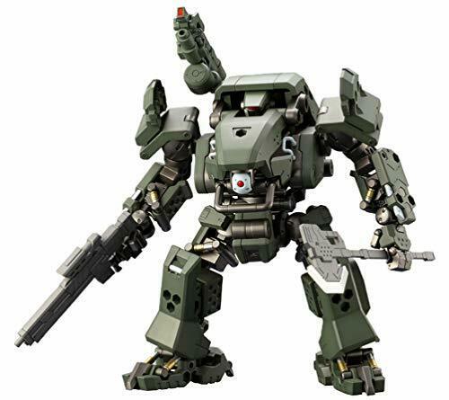Kotobukiya Hexa Gear Bulkarm Alpha Jungle Type 1/24 Scale Plastic Model Kit- Japan Figure Store - #1 Bring To You The Best Japanese Goods