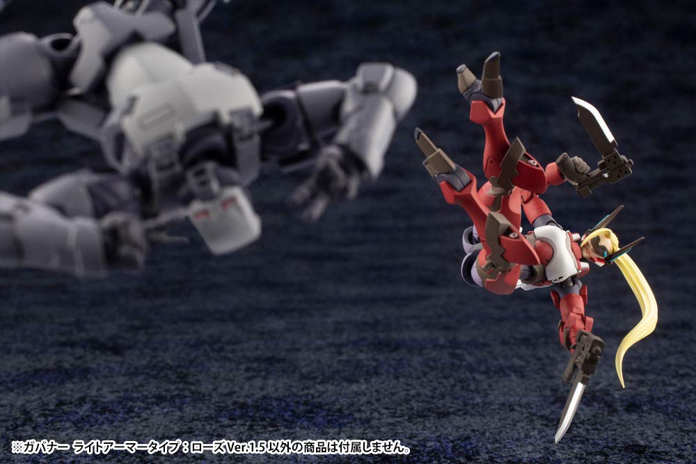 KOTOBUKIYA Hexa Gear 1/24 Governor Light Armor Type: Rose Ver.1.5 Plastic Model- Japan Figure Store - #1 Bring To You The Best Japanese Goods