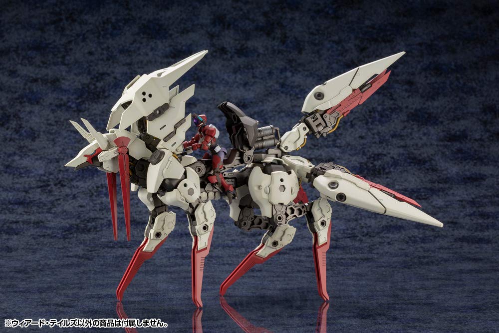 Kotobukiya Weird Tails 1/24 Japanese Hexa Gear Figures Plastic Character Toys- Japan Figure Store - #1 Bring To You The Best Japanese Goods