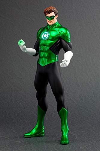 KOTOBUKIYA Sv72 Artfx+ Justice League Green Lantern New52 Version 1/10 Scale Figure- Japan Figure Store - #1 Bring To You The Best Japanese Goods