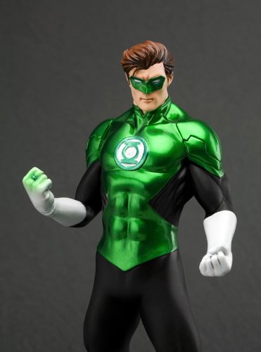 KOTOBUKIYA Sv72 Artfx+ Justice League Green Lantern New52 Version 1/10 Scale Figure- Japan Figure Store - #1 Bring To You The Best Japanese Goods