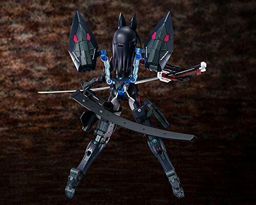 Kotobukiya Kaede Agatsuma Kaiden Plastic Model- Japan Figure Store - #1 Bring To You The Best Japanese Goods