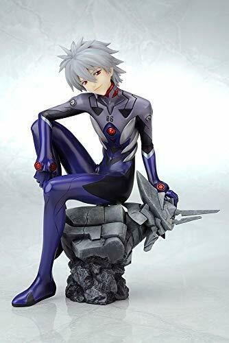 Kotobukiya Kaworu Nagisa -plug Suit Ver.- :re Figure- Japan Figure Store - #1 Bring To You The Best Japanese Goods