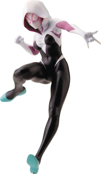 Kotobukiya Marvel Spider-Gwen Bishoujo Collectible Figure- Japan Figure Store - #1 Bring To You The Best Japanese Goods