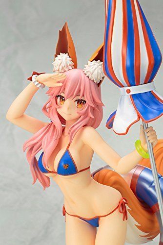 Kotobukiya Lancer/tamamo No Mae 1/7 Scale Figure- Japan Figure Store - #1 Bring To You The Best Japanese Goods