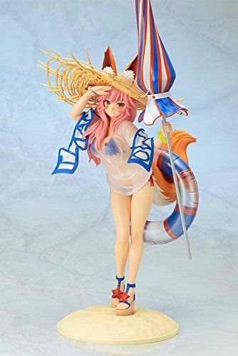 Kotobukiya Lancer/tamamo No Mae 1/7 Scale Figure- Japan Figure Store - #1 Bring To You The Best Japanese Goods