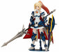Kotobukiya Lbcs Achilles Karina Mikazuki Platic Model Kit - Japan Figure