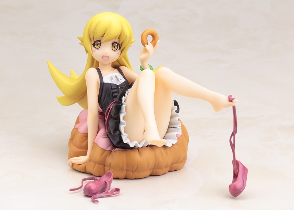 Kotobukiya Japan Monogatari Series Second Season Shinobu Oshino 1/8 Pvc Pre-Painted Figure- Japan Figure Store - #1 Bring To You The Best Japanese Goods