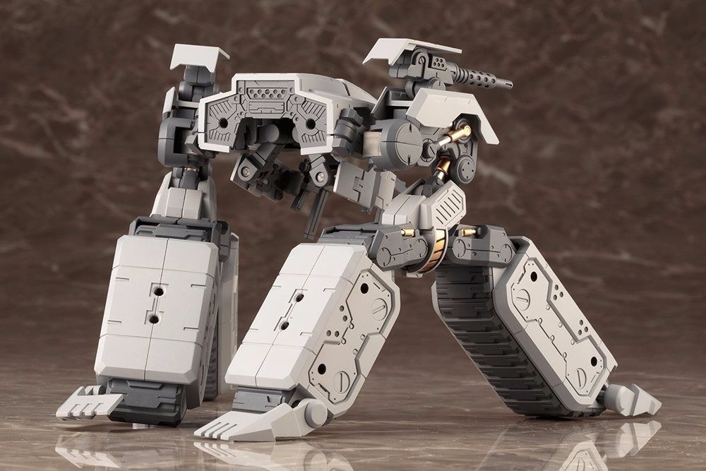 Kotobukiya M.s.g Gigantic Arms 03 Movable Clawler Model Kit F/s- Japan Figure Store - #1 Bring To You The Best Japanese Goods