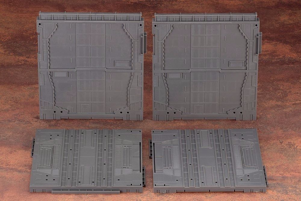 Kotobukiya M.s.g Mechanical Chain Base R B Model Kit F/s- Japan Figure Store - #1 Bring To You The Best Japanese Goods