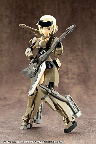 Kotobukiya M.s.g Weapon Unit 05 Live Axe Plastic Model Kit- Japan Figure Store - #1 Bring To You The Best Japanese Goods