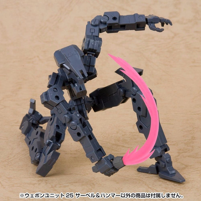 Kotobukiya M.s.g Weapon Unit Mw-25 Saber & Hammer Model Kit- Japan Figure Store - #1 Bring To You The Best Japanese Goods