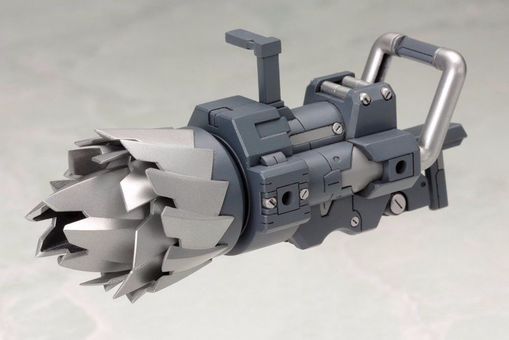 Kotobukiya M.s.g Heavy Weapon Unit 09 Vortex Driver Model Kit- Japan Figure Store - #1 Bring To You The Best Japanese Goods