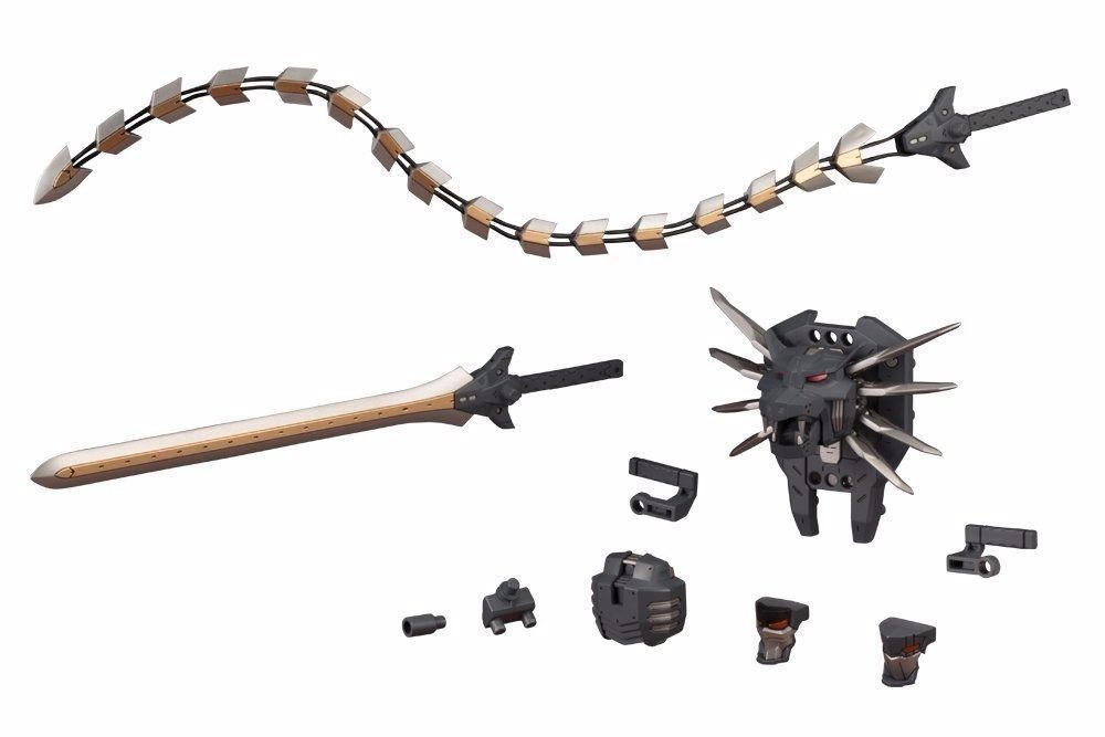 Kotobukiya M.s.g Heavy Weapon Unit 14 Beast Master Sword Model Kit- Japan Figure Store - #1 Bring To You The Best Japanese Goods