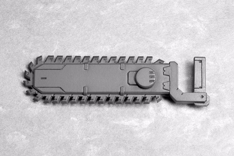 Kotobukiya M.s.g Weapon Unit Mw-13 Chain Saw Plastic Model Kit- Japan Figure Store - #1 Bring To You The Best Japanese Goods