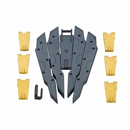 Kotobukiya M.s.g Weapon Unit Mw-19 Freestyle Shield Plastic Model Kit Japan- Japan Figure Store - #1 Bring To You The Best Japanese Goods