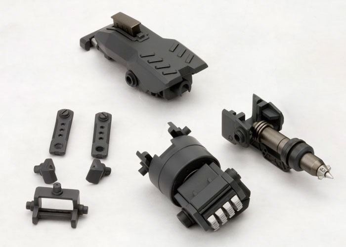 Kotobukiya M.s.g Weapon Unit Mw-27 Impact Knuckle Model Kit- Japan Figure Store - #1 Bring To You The Best Japanese Goods