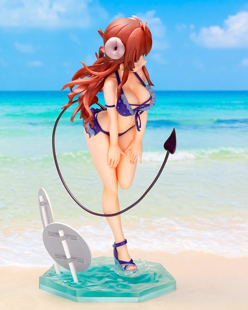 KOTOBUKIYA Shadow Mistress Yuko Swimsuit Ver. 1/7 Figure The Demon Girl Next Door- Japan Figure Store - #1 Bring To You The Best Japanese Goods
