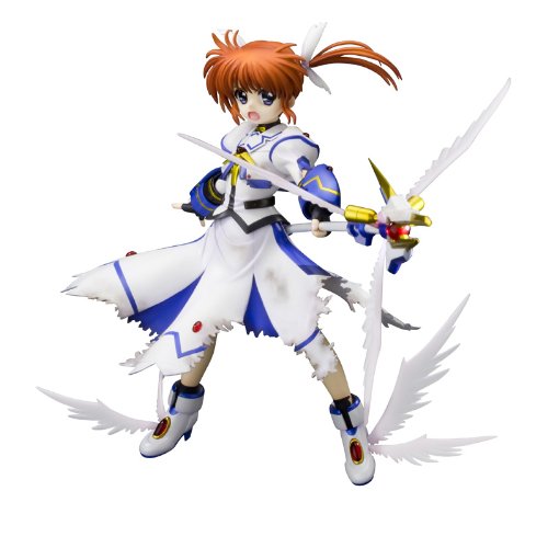 Kotobukiya Japan Magical Girl Lyrical Nanoha The Movie 1St Nanoha Takamachi 1/8 Scale Pvc Figure- Japan Figure Store - #1 Bring To You The Best Japanese Goods