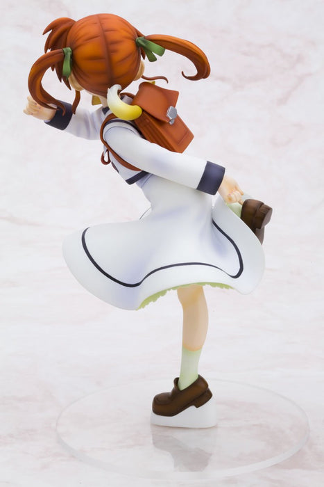 Kotobukiya Japan Magical Girl Lyrical Nanoha Movie 1 Takamachi School Uniform 1/8 Pvc Figure- Japan Figure Store - #1 Bring To You The Best Japanese Goods
