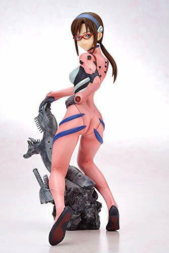 Kotobukiya Mari Illustrious Makinami -plug Suit Ver.- :re Figure- Japan Figure Store - #1 Bring To You The Best Japanese Goods