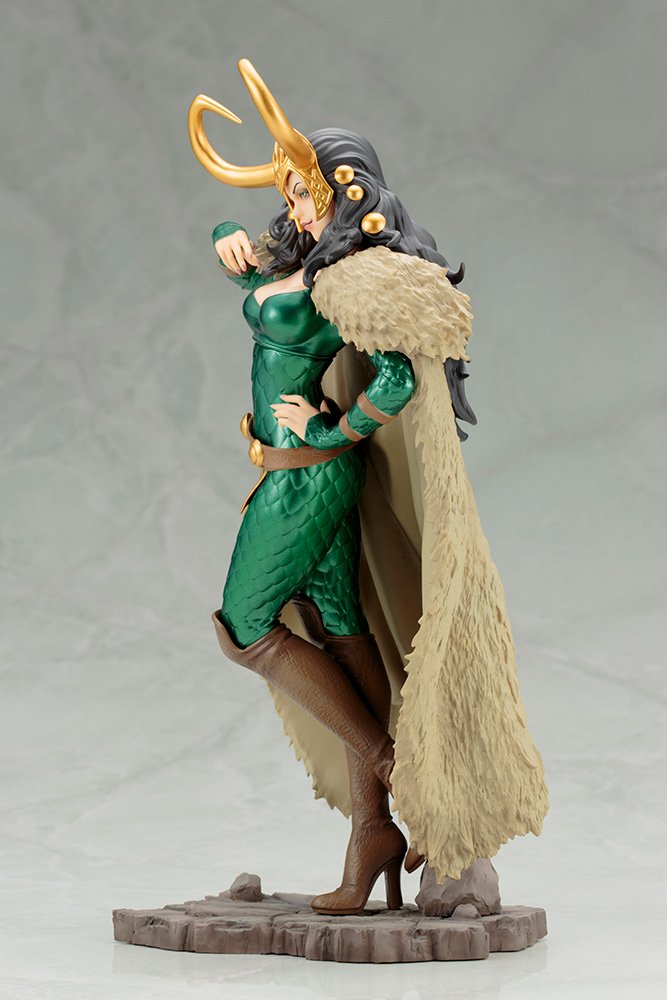 KOTOBUKIYA Mk199 Marvel Bishoujo Statue Loki 1/7 Scale Figure- Japan Figure Store - #1 Bring To You The Best Japanese Goods