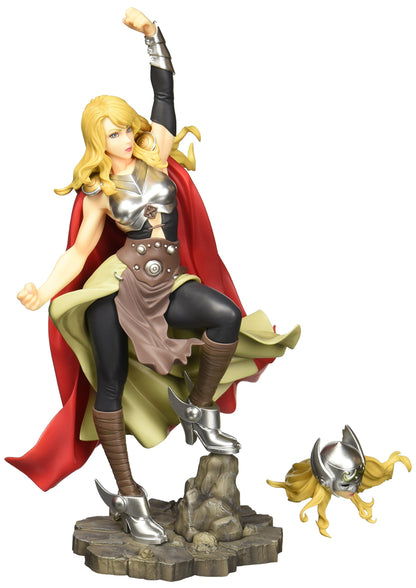 KOTOBUKIYA Mk198 Marvel Bishoujo Thor 1/7 Scale Figure- Japan Figure Store - #1 Bring To You The Best Japanese Goods