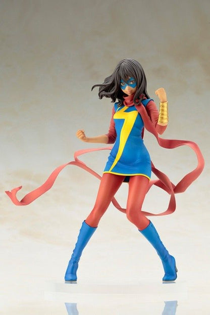 Kotobukiya Marvel Bishoujo Statue Ms. Marvel Kamala Kahn 1/7 Pvc Figure- Japan Figure Store - #1 Bring To You The Best Japanese Goods